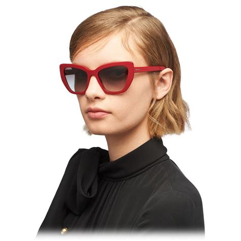 red prada frames|prada eyewear archive.